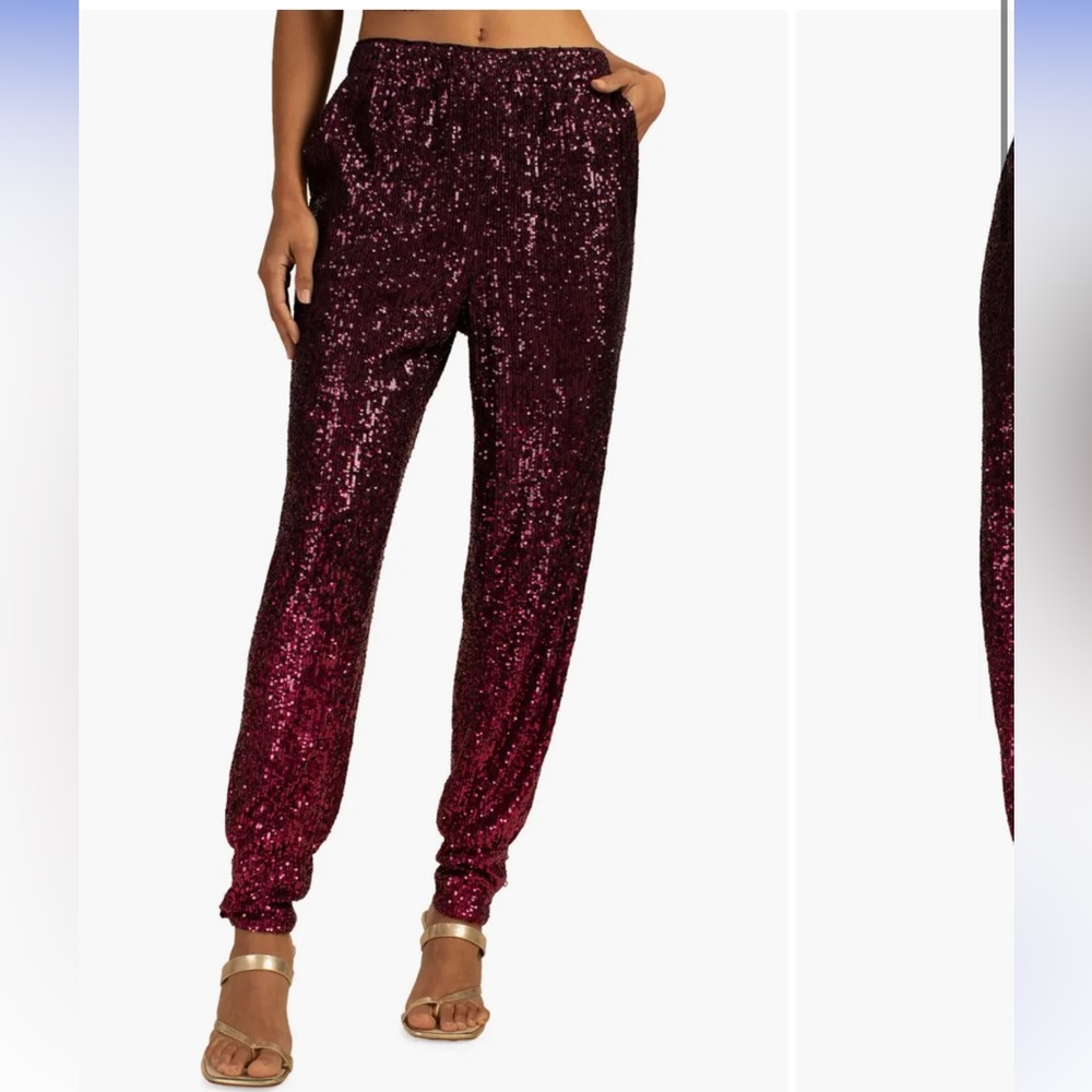 NWT! TRINA TURK Sparkler Pant - Picture 2 of 4